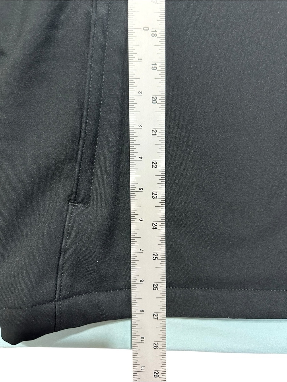 Columbia Black Lightweight Full-Zip Jacket XL - Picture 10 of 11